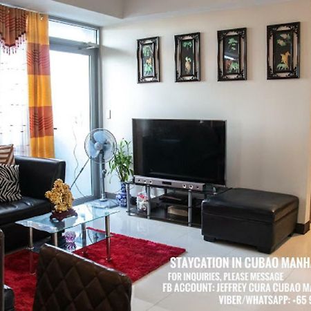 Cubao Manhattan Heights Unit 5A Tower C Кесон Сити Екстериор снимка