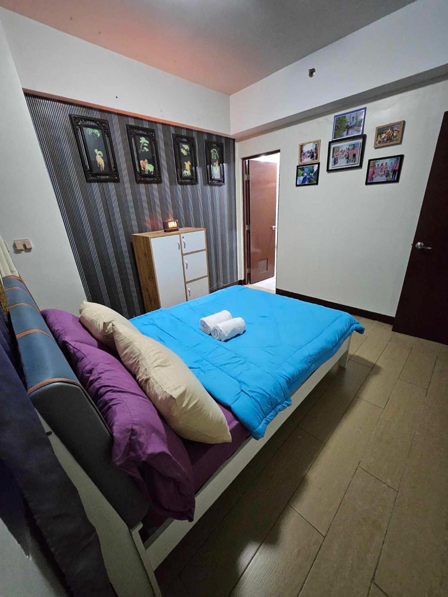 Cubao Manhattan Heights Unit 5A Tower C Кесон Сити Екстериор снимка