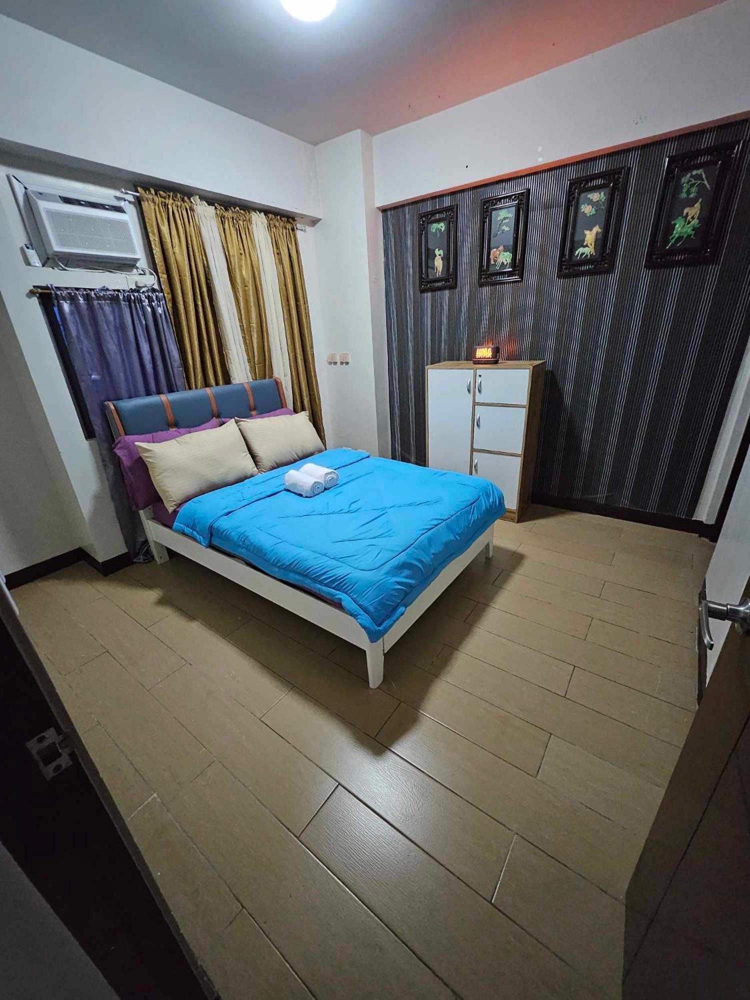 Cubao Manhattan Heights Unit 5A Tower C Кесон Сити Екстериор снимка