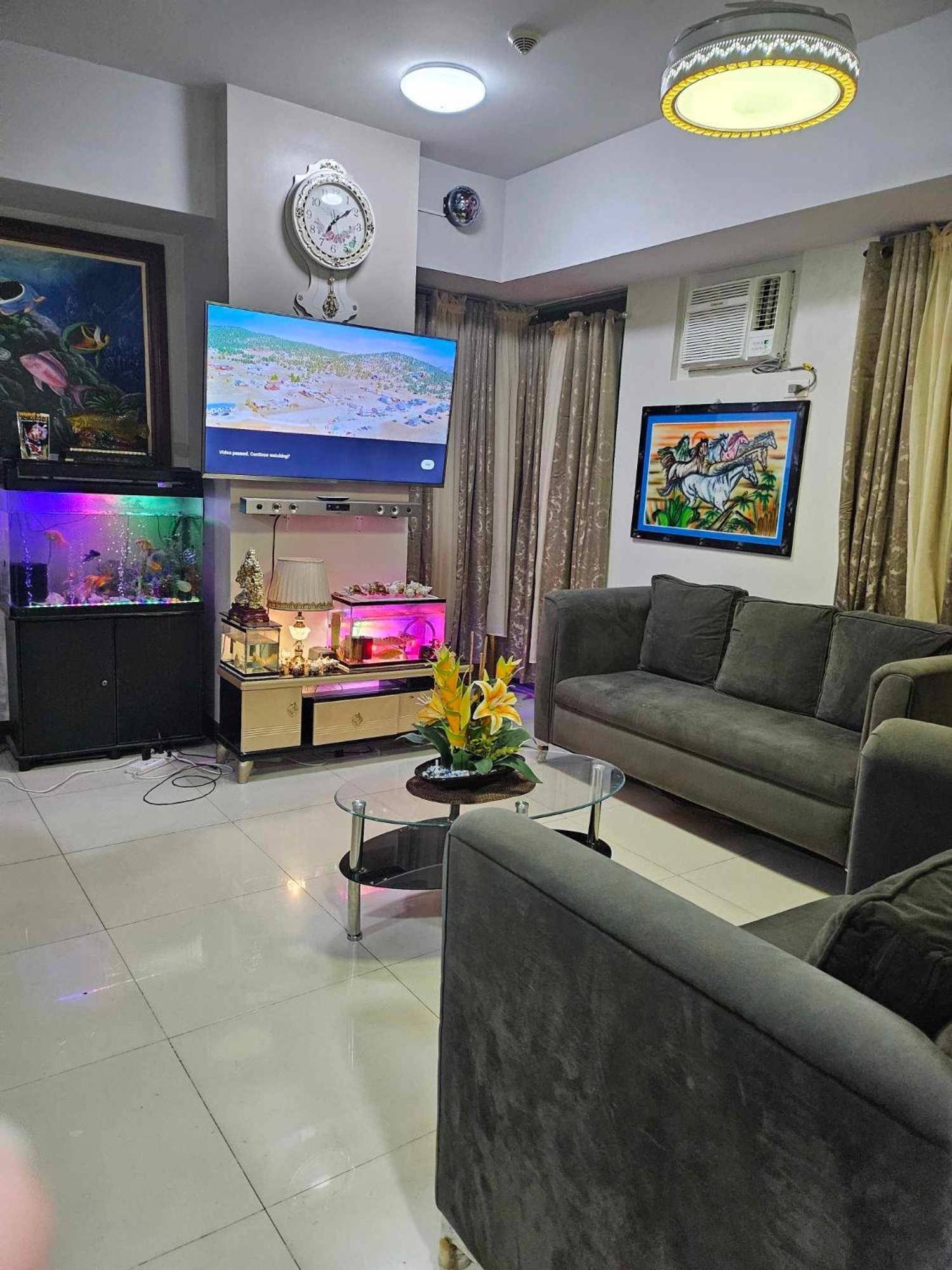 Cubao Manhattan Heights Unit 5A Tower C Кесон Сити Екстериор снимка