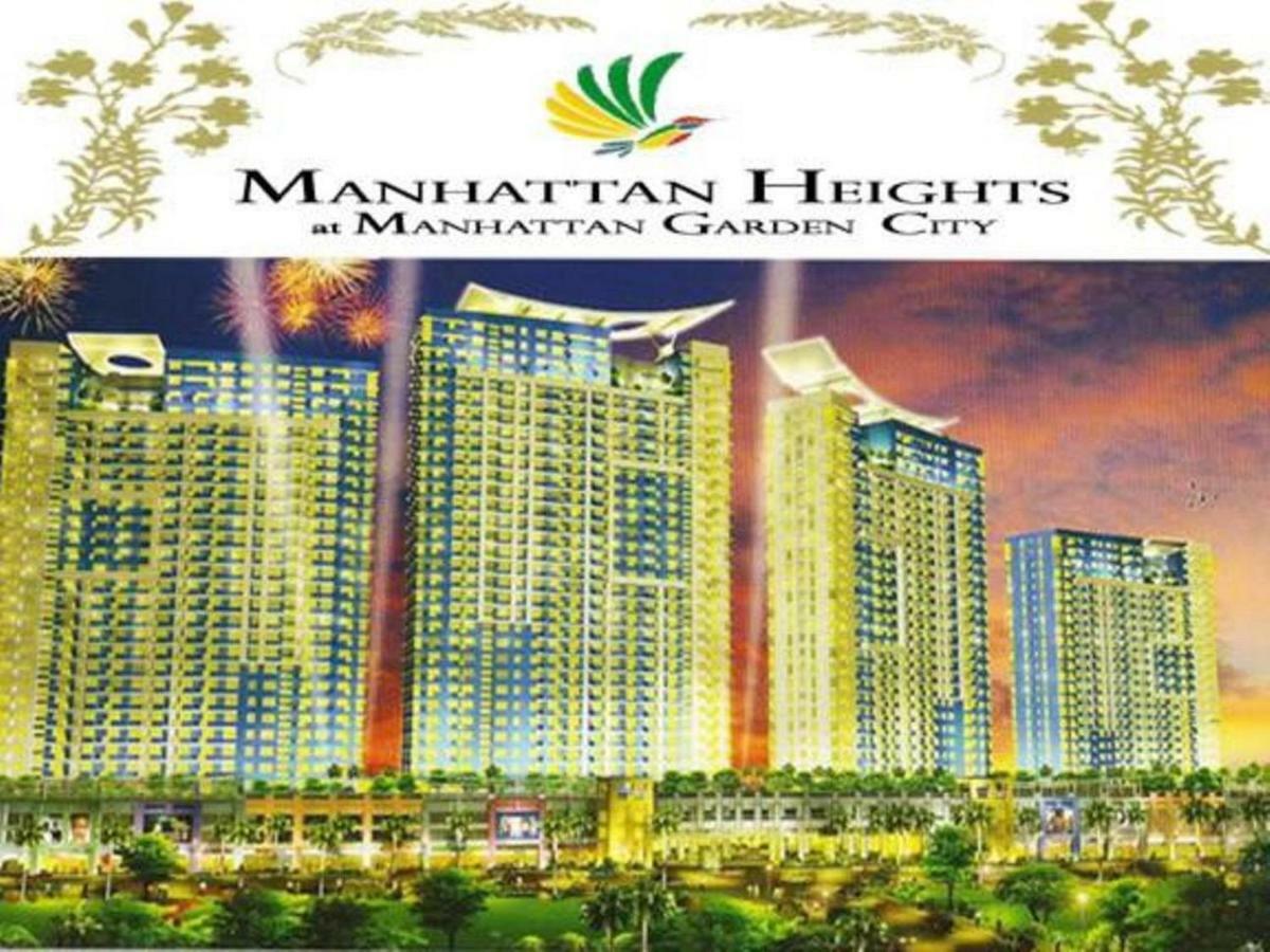 Cubao Manhattan Heights Unit 5A Tower C Кесон Сити Екстериор снимка
